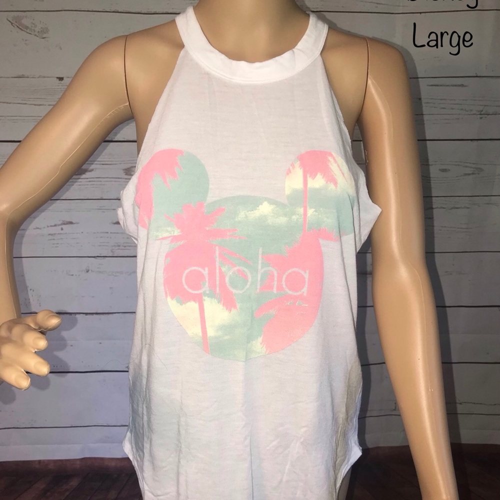 Cute Disney Aloha tank